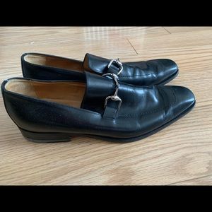 Gucci leather men’s dress shoe